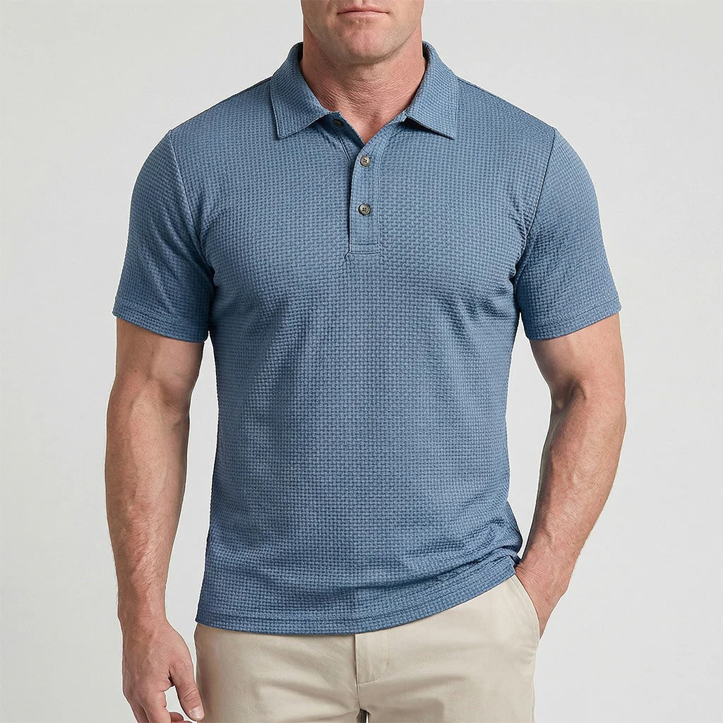 The Ragusa Men's Smart Casual Polo Shirt