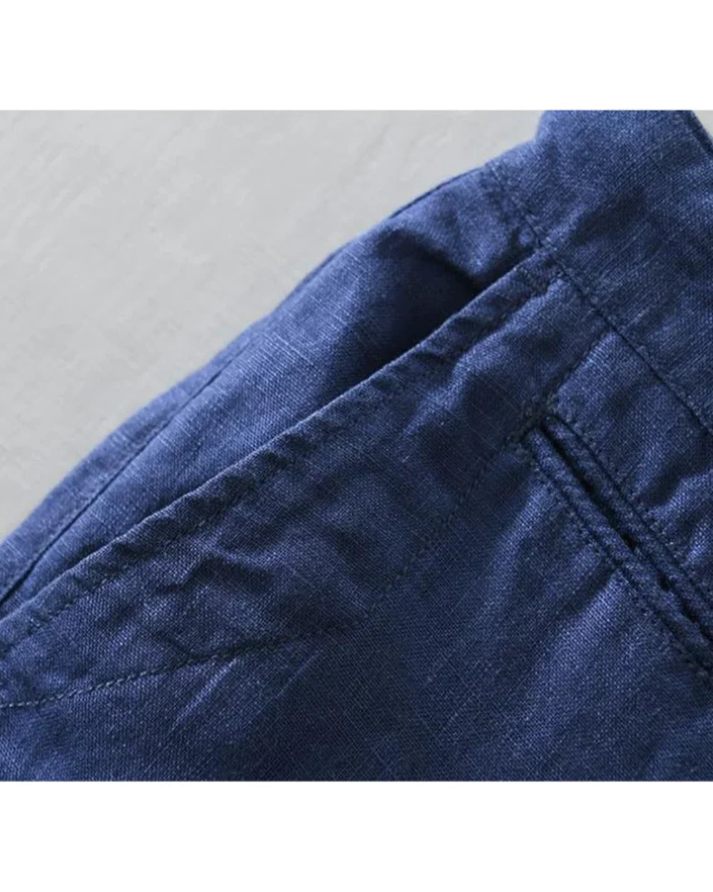 The Manhattan Men's Linen Tailored Shorts