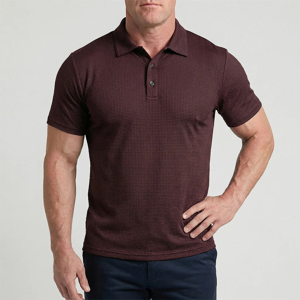 The Ragusa Men's Smart Casual Polo Shirt