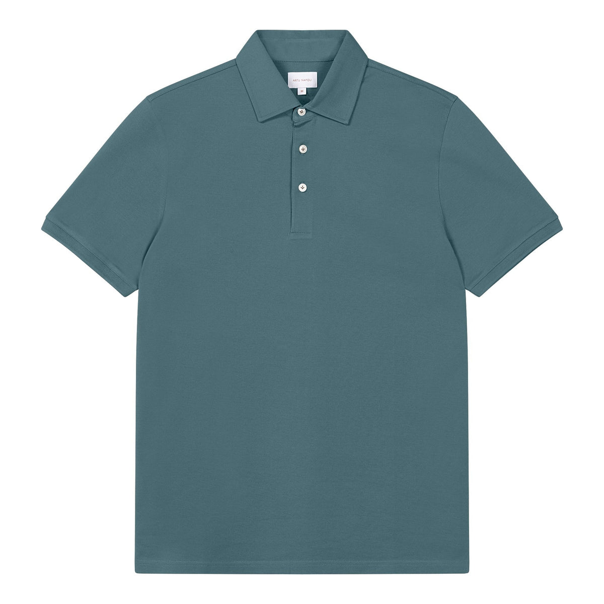 The Hidden Hills Men's Classic Smart Casual Polo Shirt