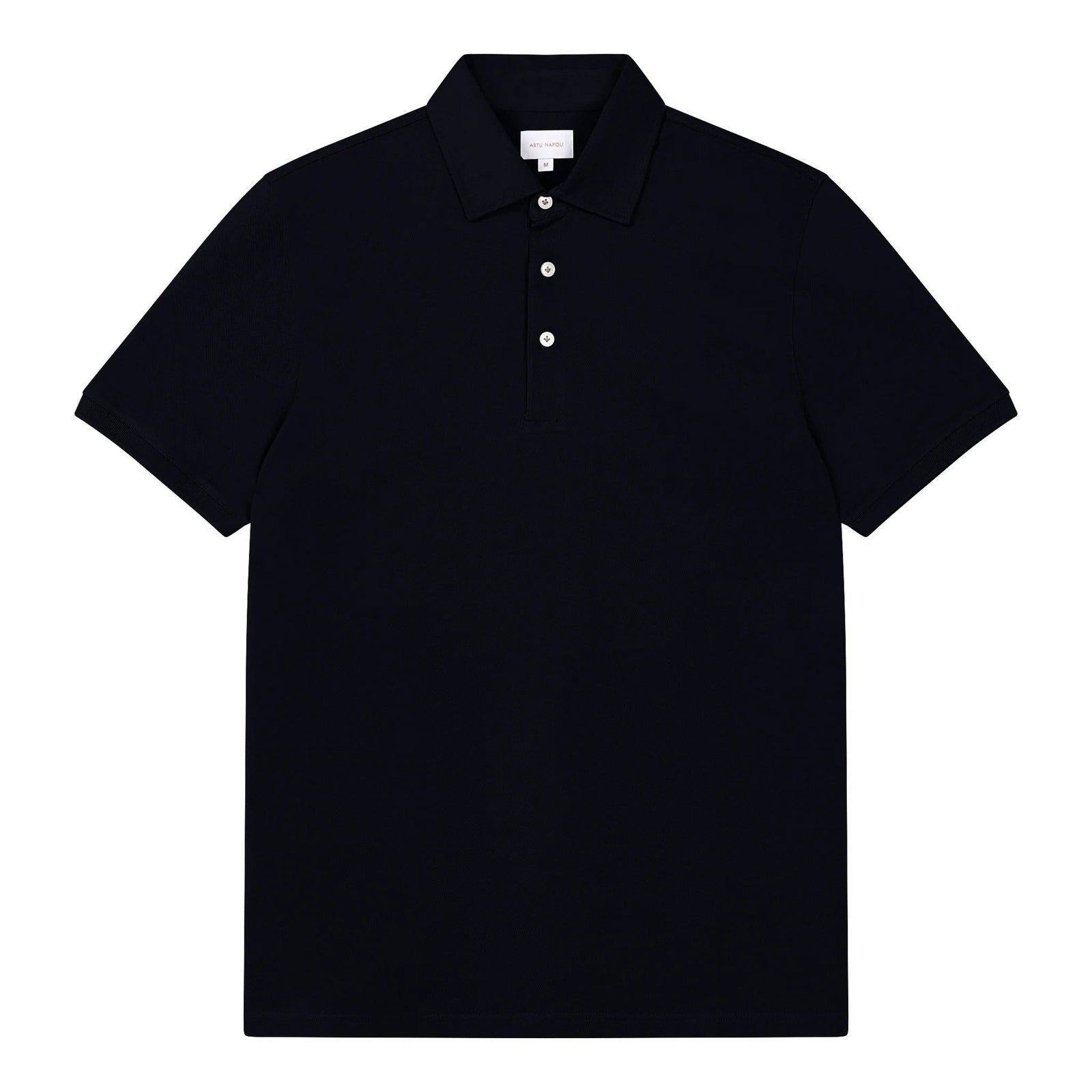 The Mulholland Men's Elegant Smart Casual Polo Shirt