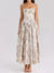Apricot Grand Floral