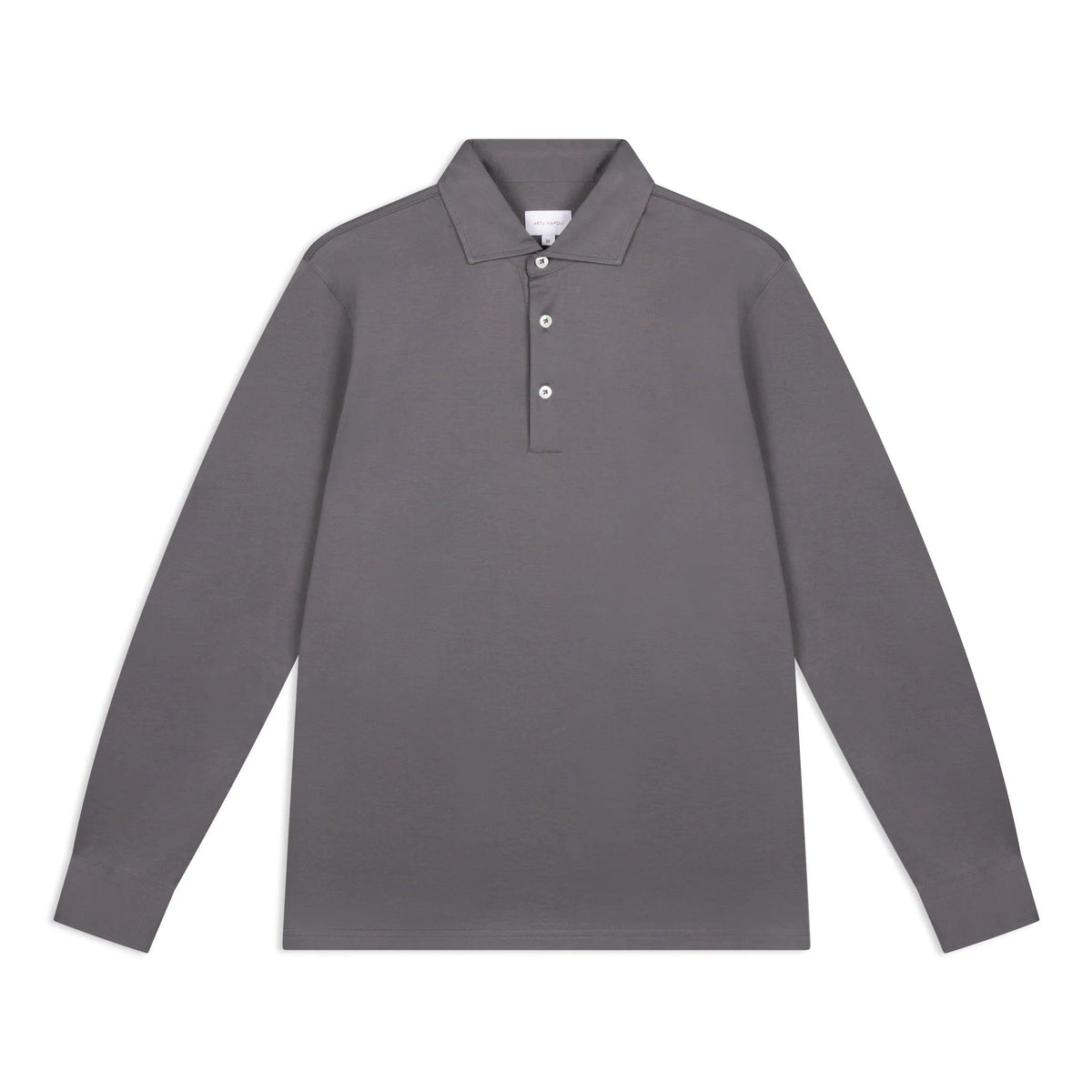 The Rodeo Drive Men's Smart Casual Cotton Polo Shirt - Taupe