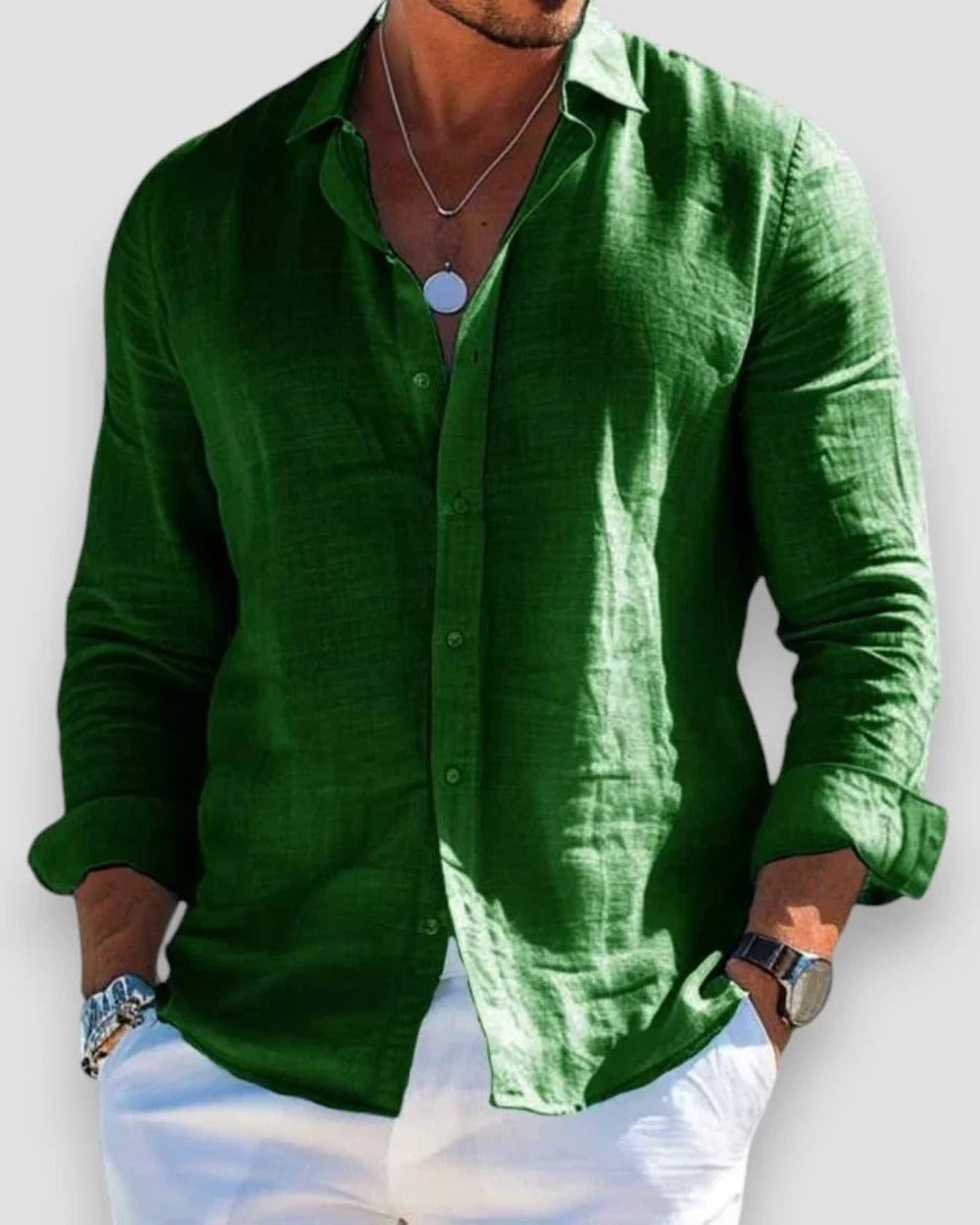 The Del Mar Men’s Soft Summer Shirt