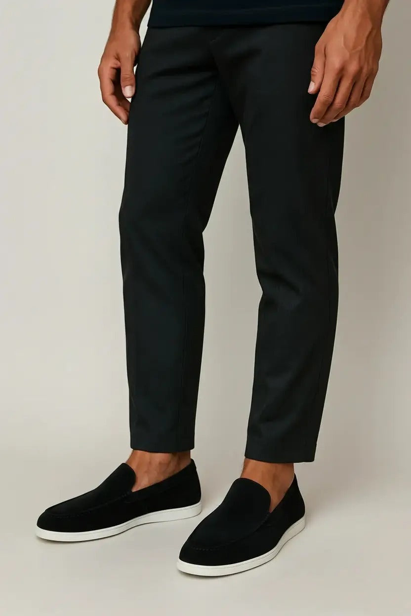 The Cannobio Men's Premium Suede Slip On Loafers