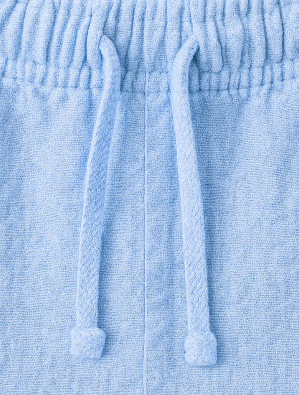 The Lisbon Men's Linen Old Money Blue Shorts