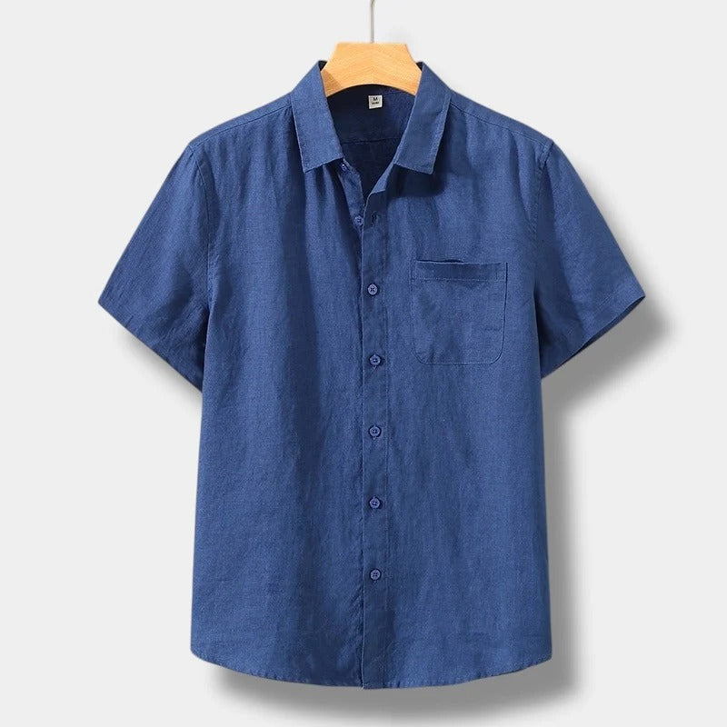 The Fairfield Men's Old Money Linen Shirt