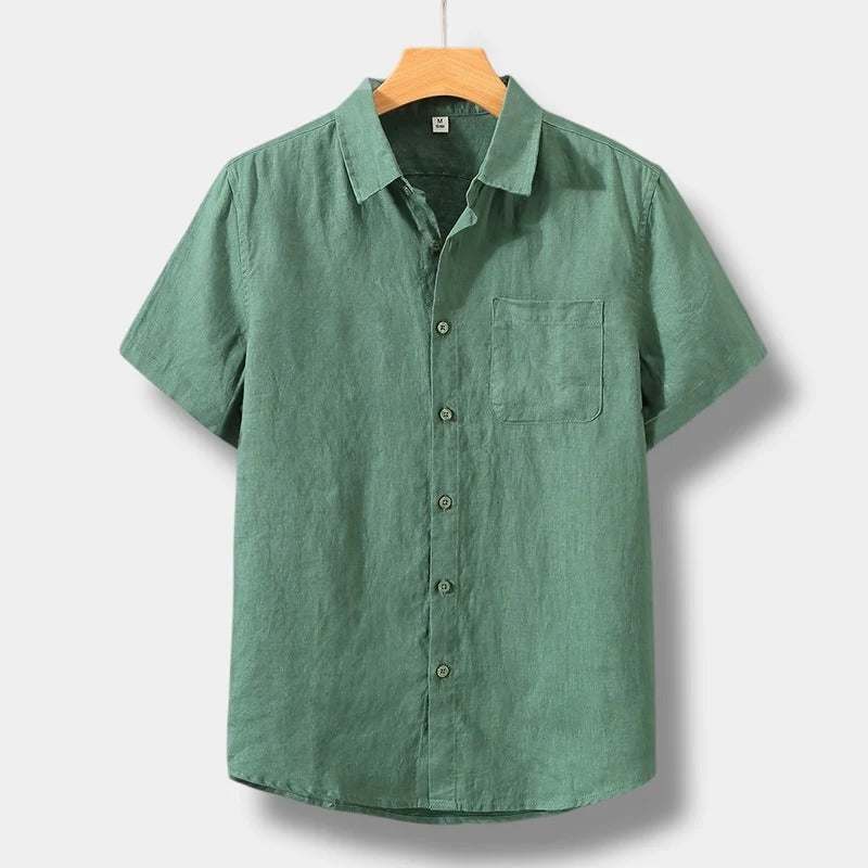 The Fairfield Men's Old Money Linen Shirt