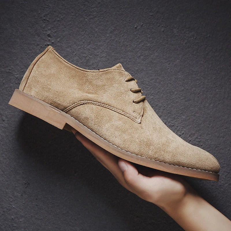 The Paris Classic Suede Shoes - Wedding Guest Men - Formal Occasions