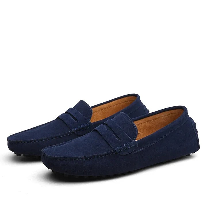 The Porto Grande Men's Casual Suede Loafers