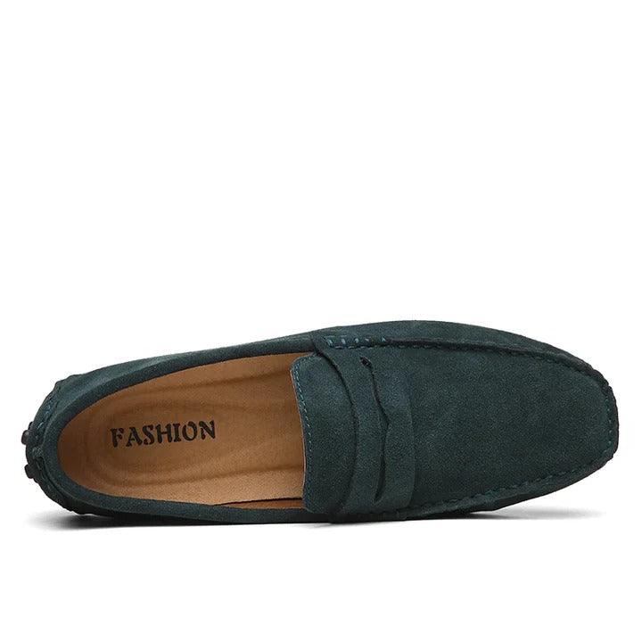 The Porto Grande Men's Casual Suede Loafers
