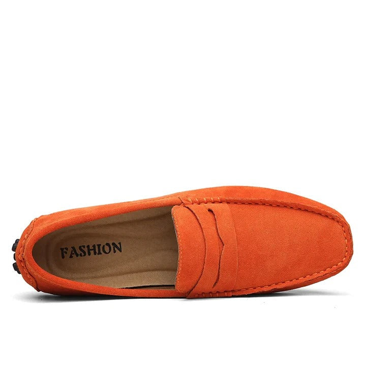 The Porto Grande Men's Casual Suede Loafers