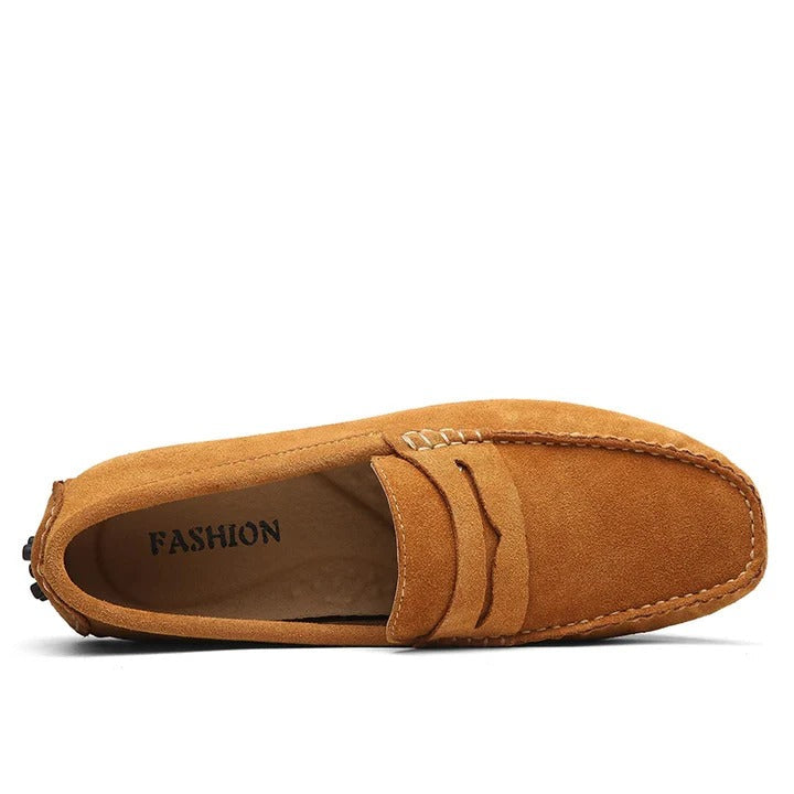 The Porto Grande Men's Casual Suede Loafers
