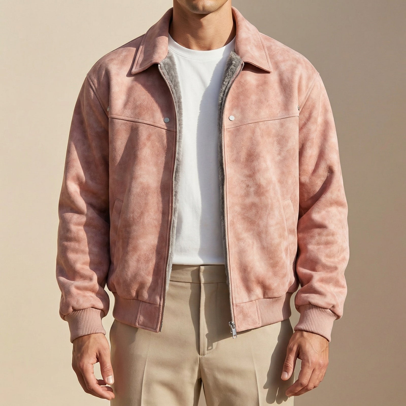 Men's Lambskin Leather Jacket