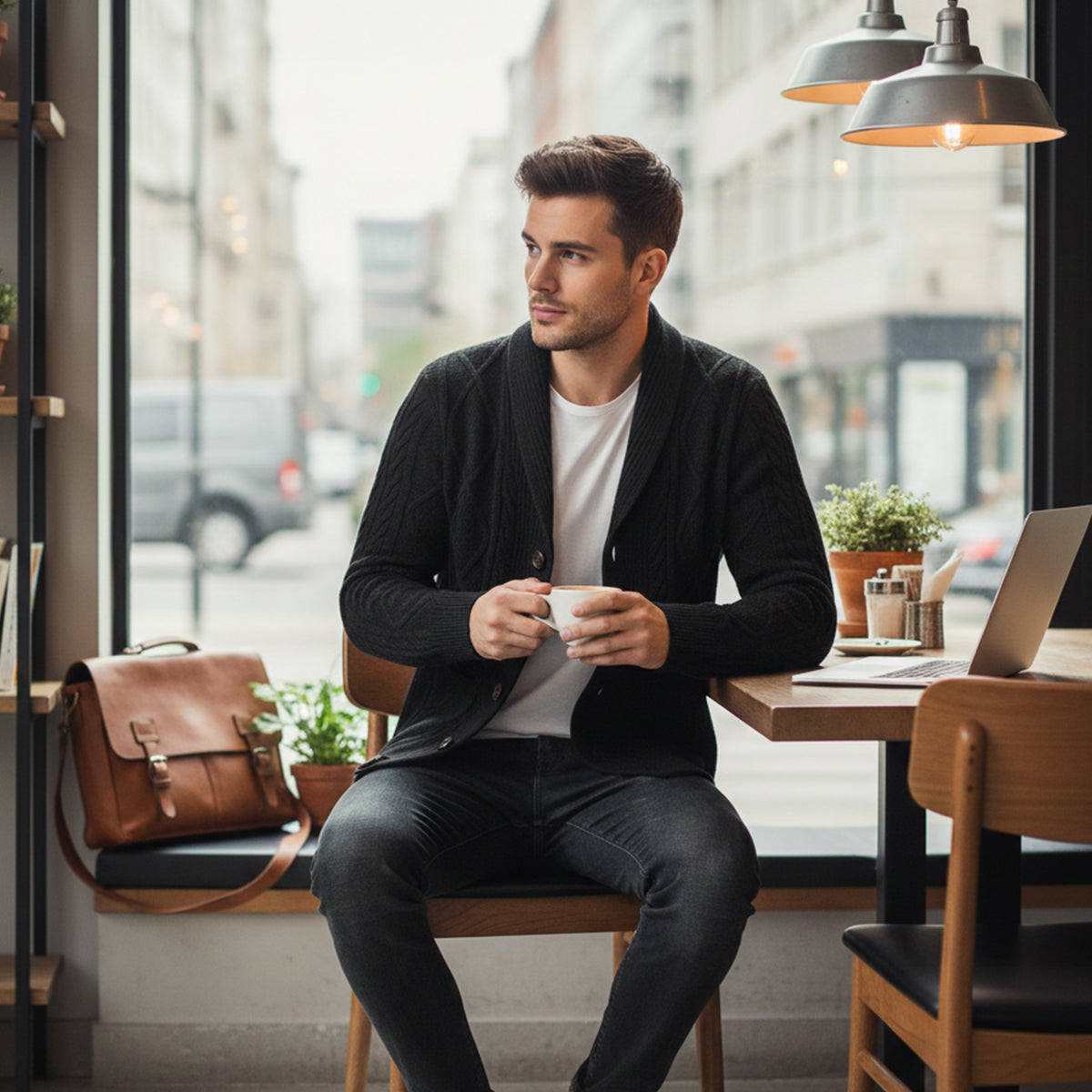 The Manchester Cardigan for Men