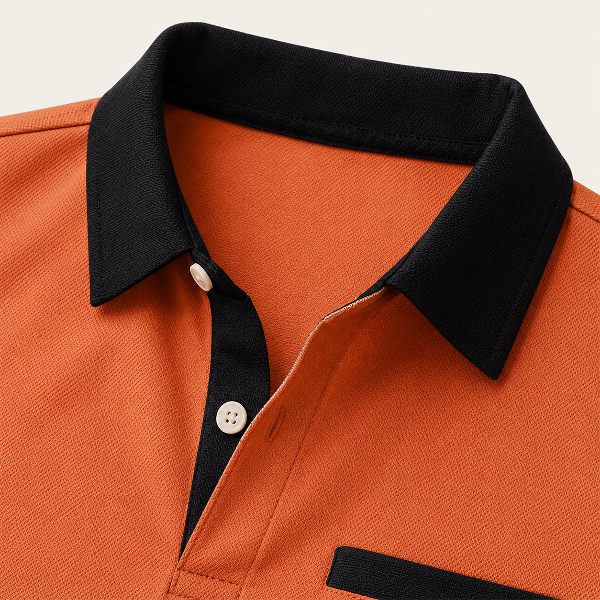 The Trieste Men’s Trendy Slim Fit Striped Polo Shirt