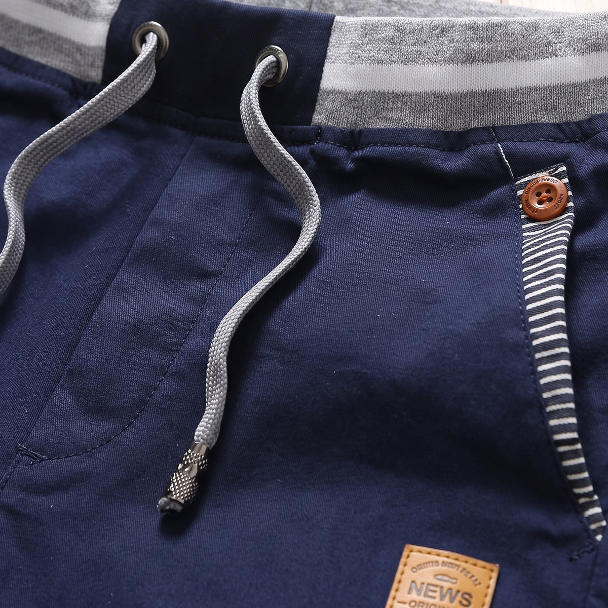 The Redwood Men’s Drawstring Summer Jogger Shorts