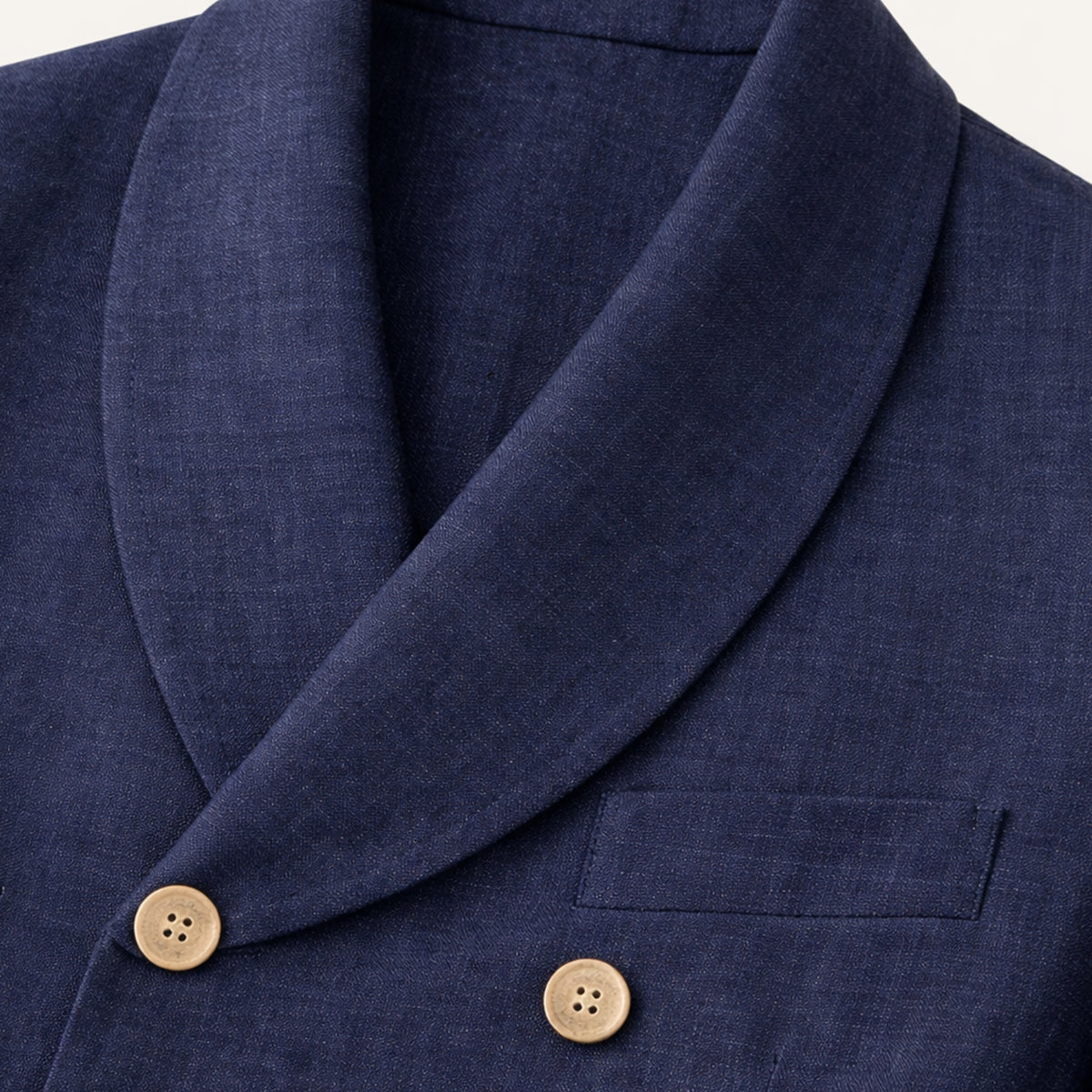 The Cannes Men’s V Neck Double Breasted Shirt