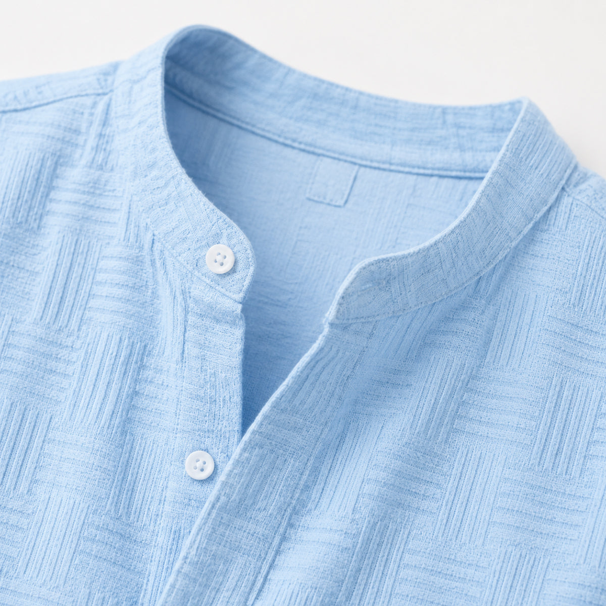 The Ironbridge Men’s Summer Sleeveless Button Up Shirt & Shorts Set