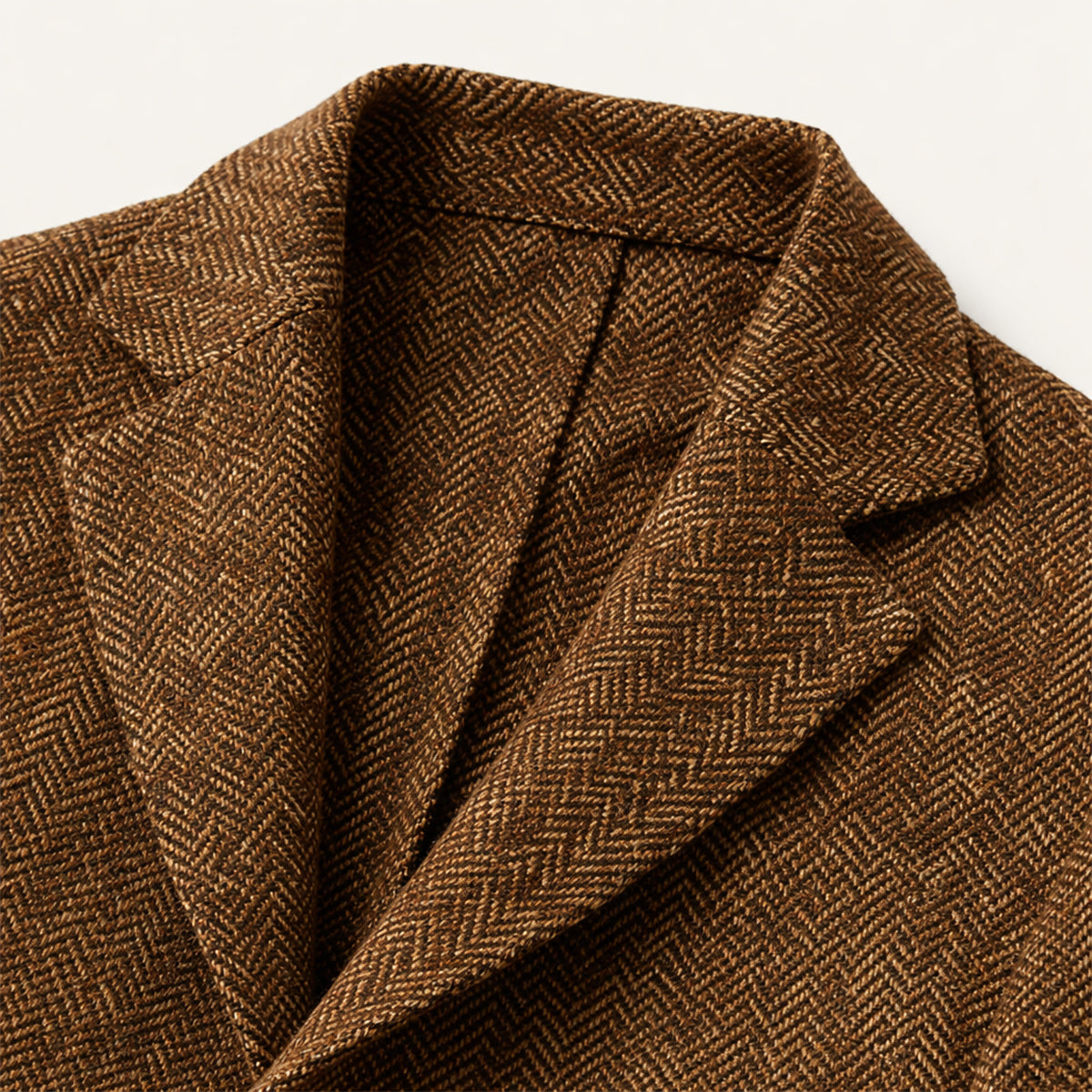 The Dolomiti Men's Tweed Single Breasted Business - Wedding Guest - Blazer