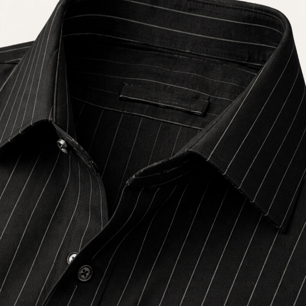 The Amalfi Men’s Casual Slim Fit Striped Button Up Shirt