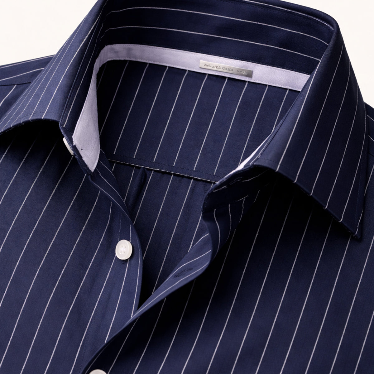 The Sorrento Men’s Trendy Slim Fit Striped Button Up Shirt