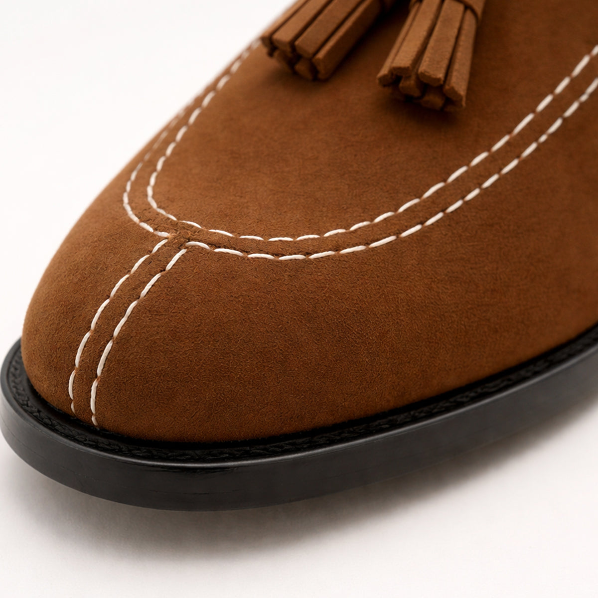 The Livorno Men’s Suede Tassel Loafer