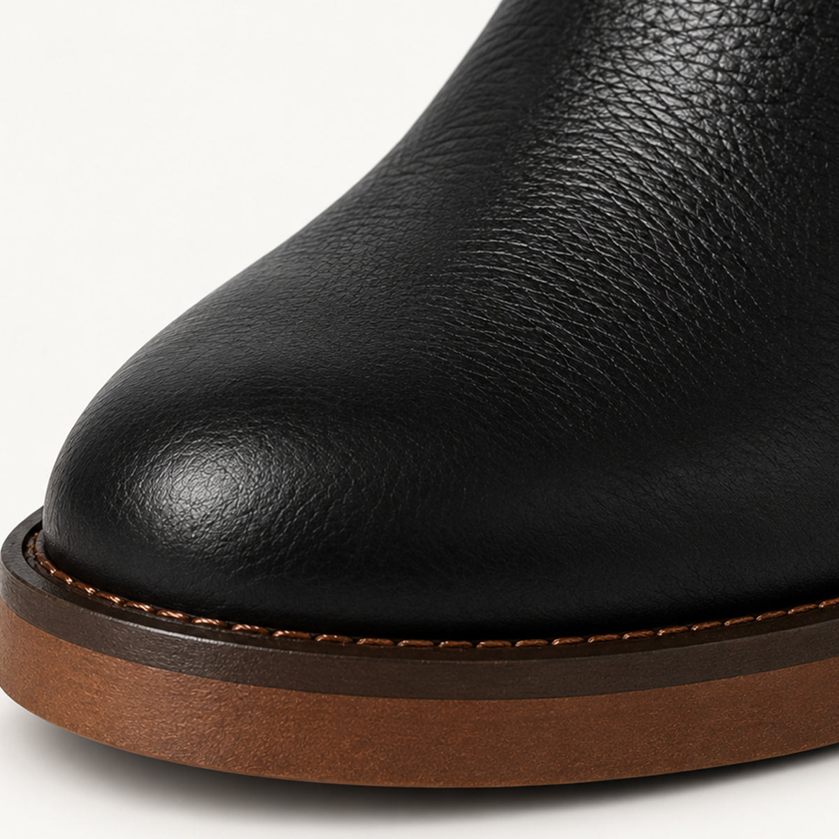Women’s Ankle Boots – Side Zip Block Heel Booties