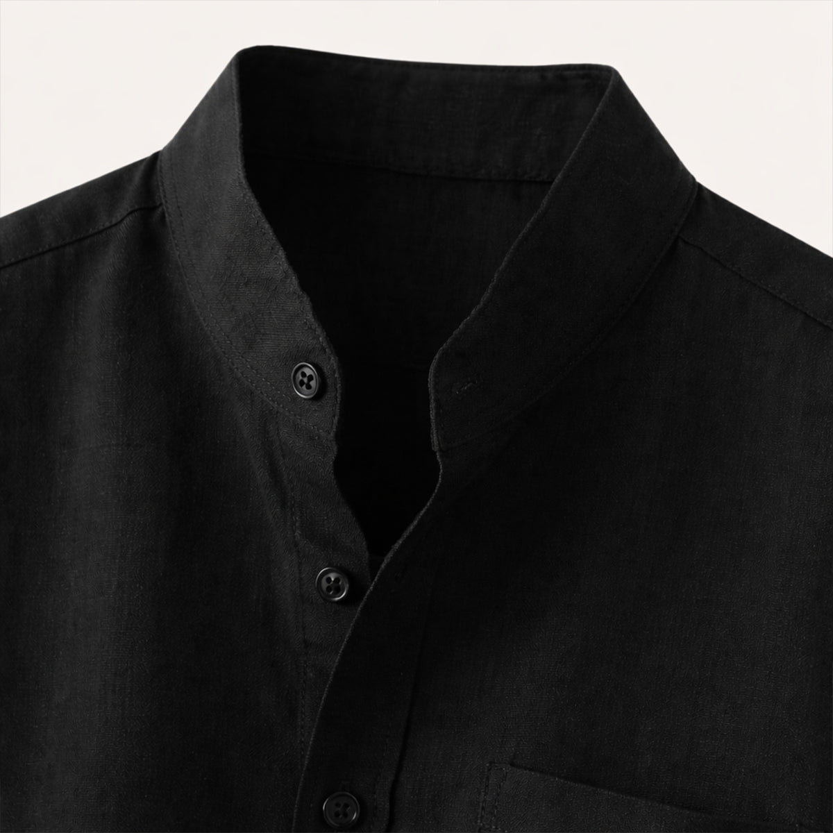 The Winchester Men’s Oversized Cotton Linen Beach Shirt