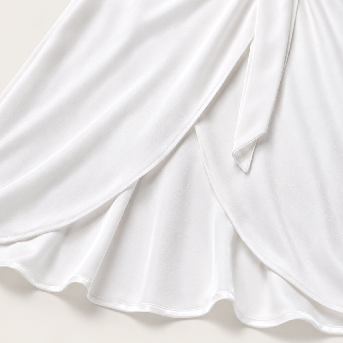 Midi Dress with Halter Neck and Off Shoulder