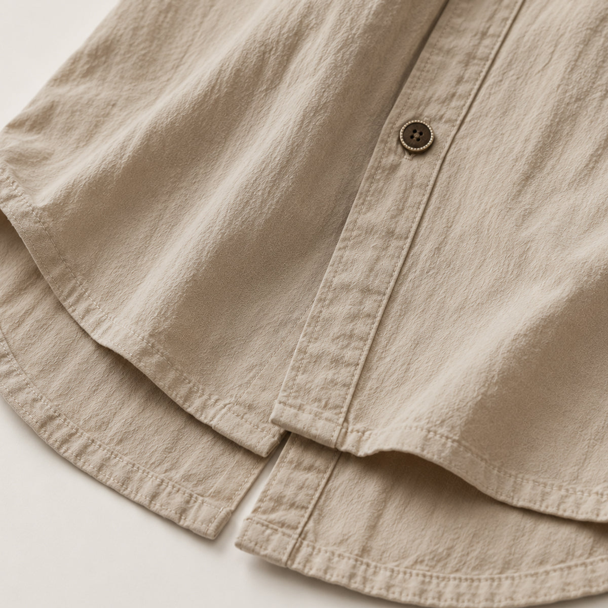 The Fairhaven Ridge Men’s Lightweight Hooded Cotton Linen Shirt