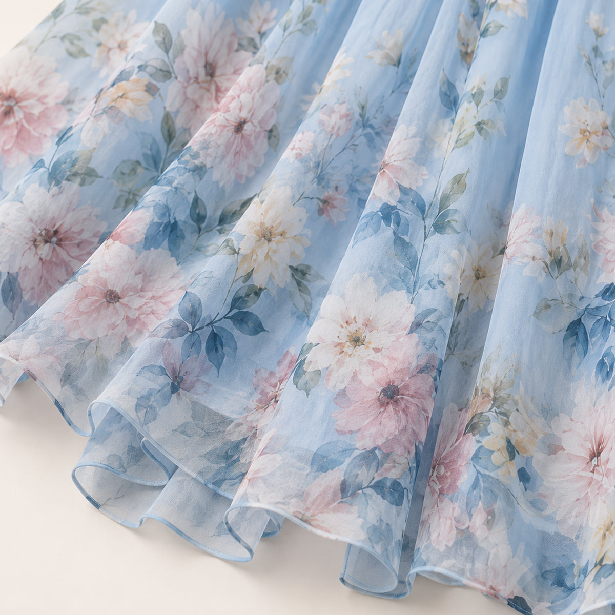 Floral Wedding Guest Maxi Dress