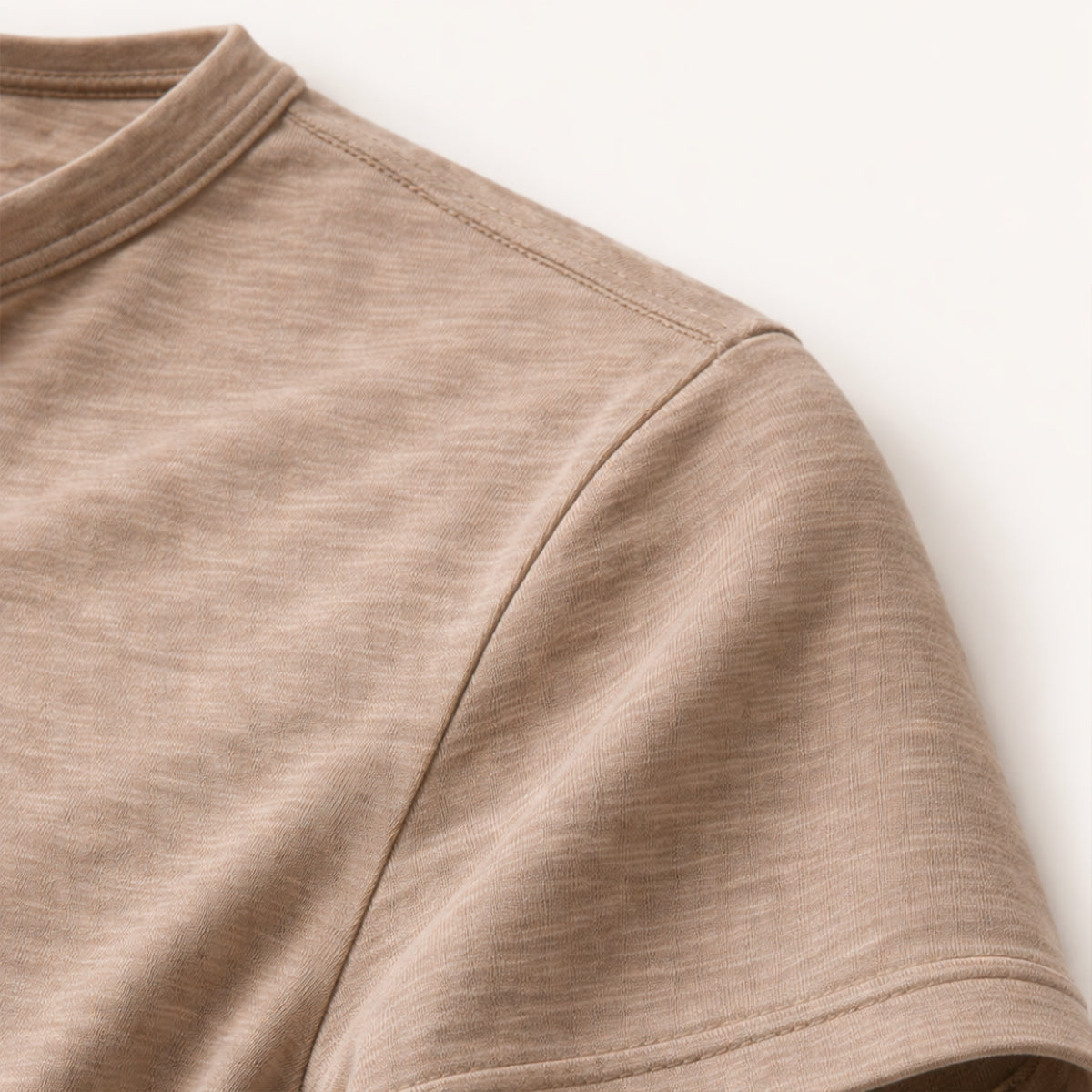 The Windsor Men’s Casual Henley Collar Summer T Shirt