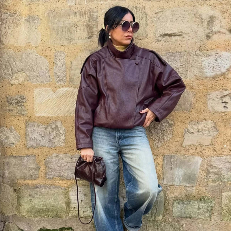 Women's Trendy Bomber Jacket