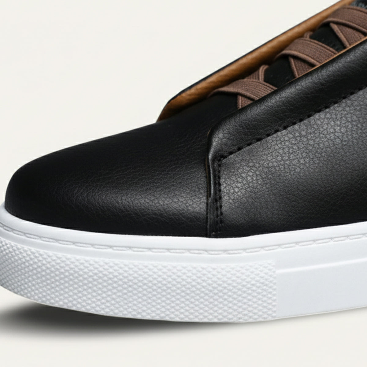 The Ashford Premium Leather Slip On Sneakers for Men