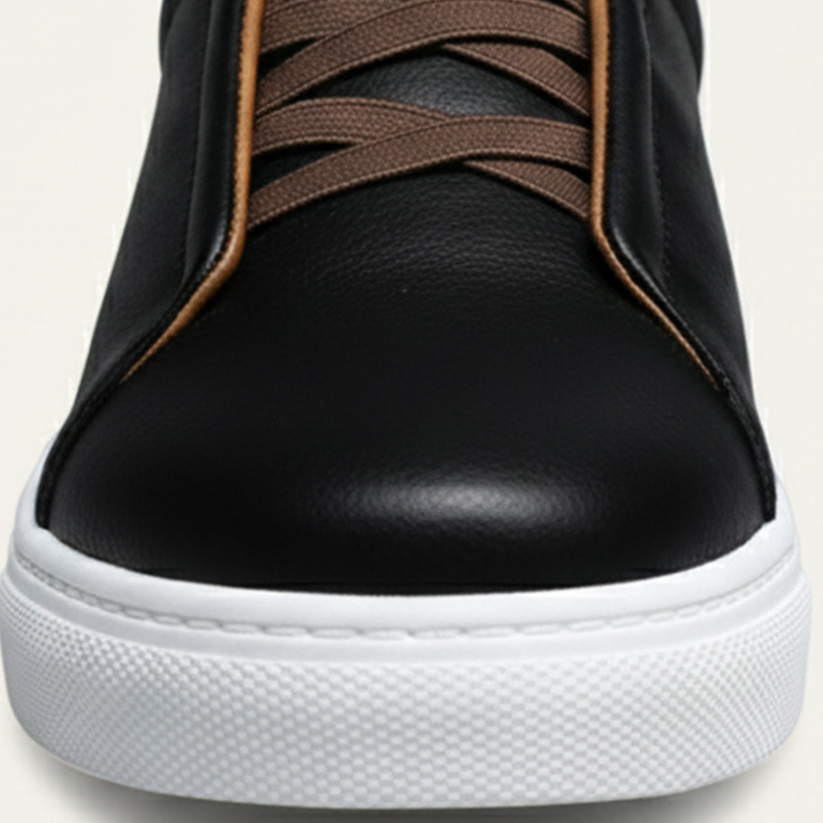 The Ashford Premium Leather Slip On Sneakers for Men