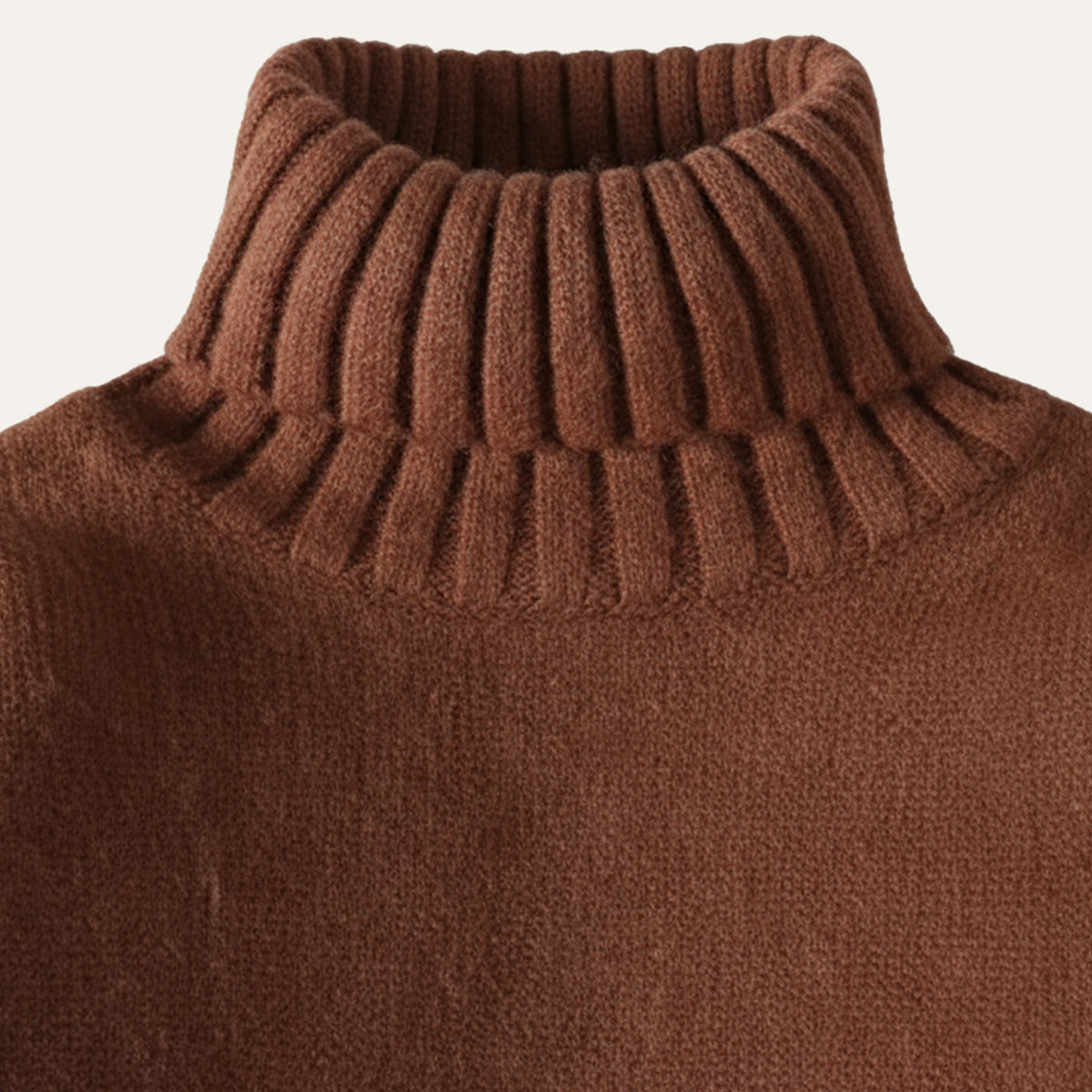 The Aosta Men’s Soft Knit Warm Turtleneck Sweater