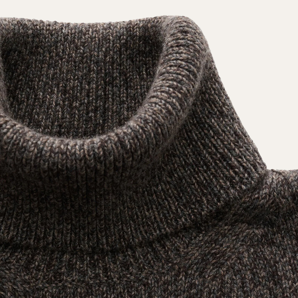 The Highclere Merino Turtleneck for Men