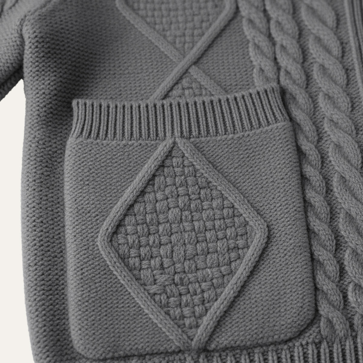 The Manchester Cardigan for Men