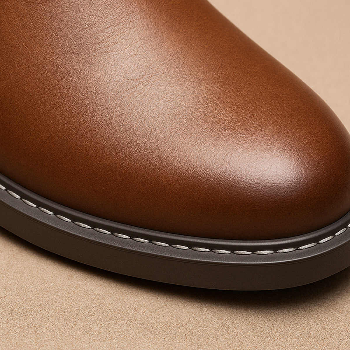 The Fort William Men's Stylish Comfortable Leather Chelsea Boots