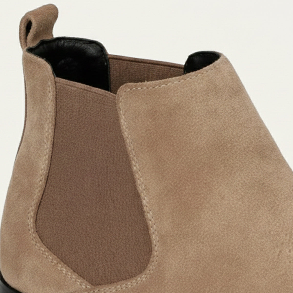 The Vienna Men’s Suede Chelsea Boots - Elegant Slip On Shoes