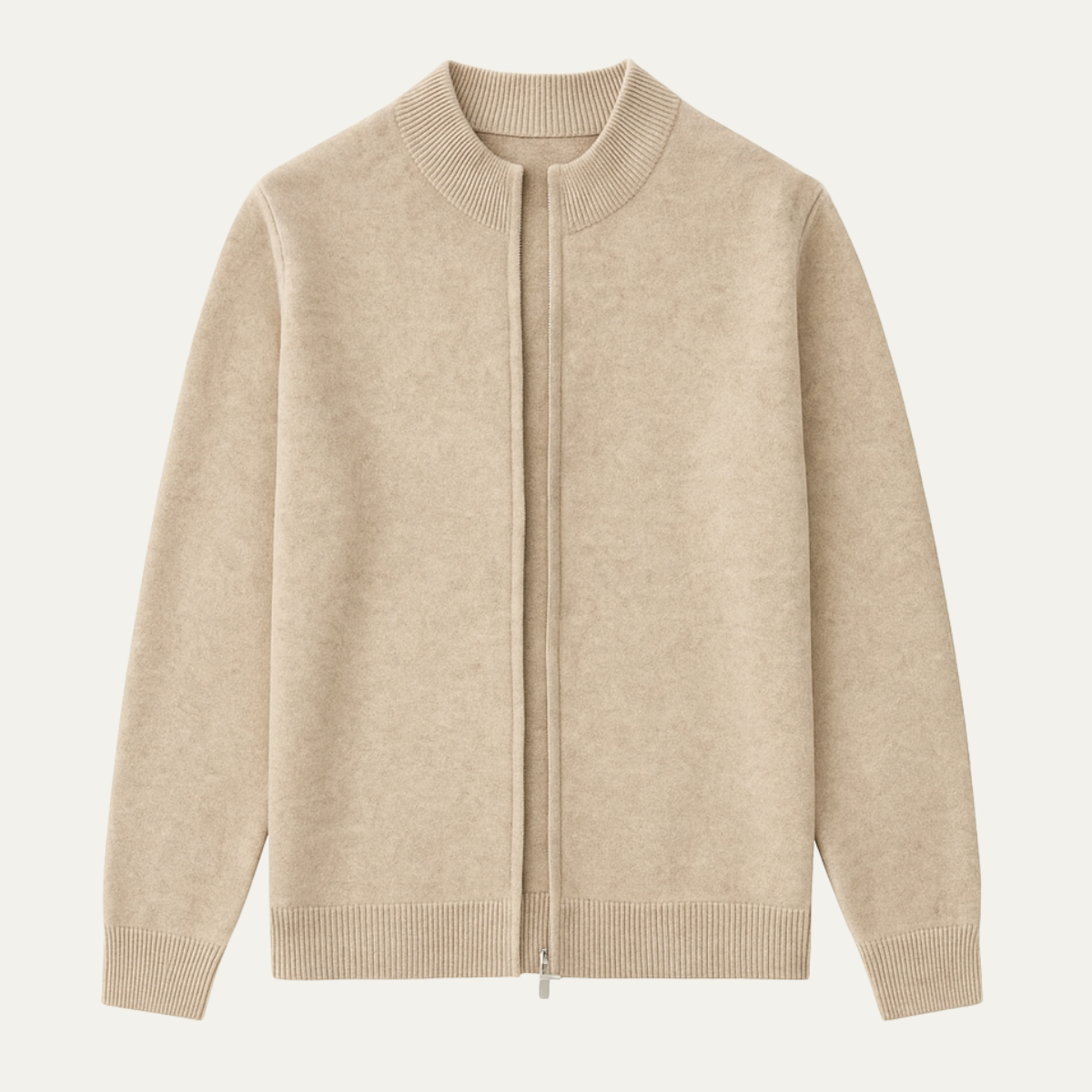 The Oldmarket Sweater – Men's 100% Soft Luxury Wool Knit Cardigan