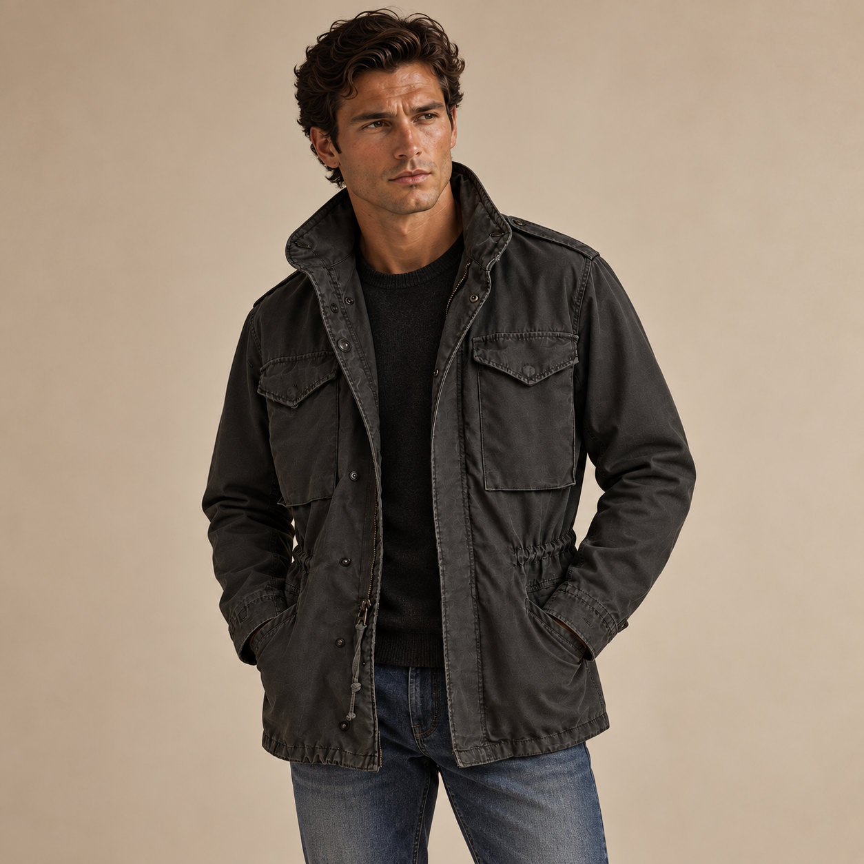 Men's Military Field Jacket