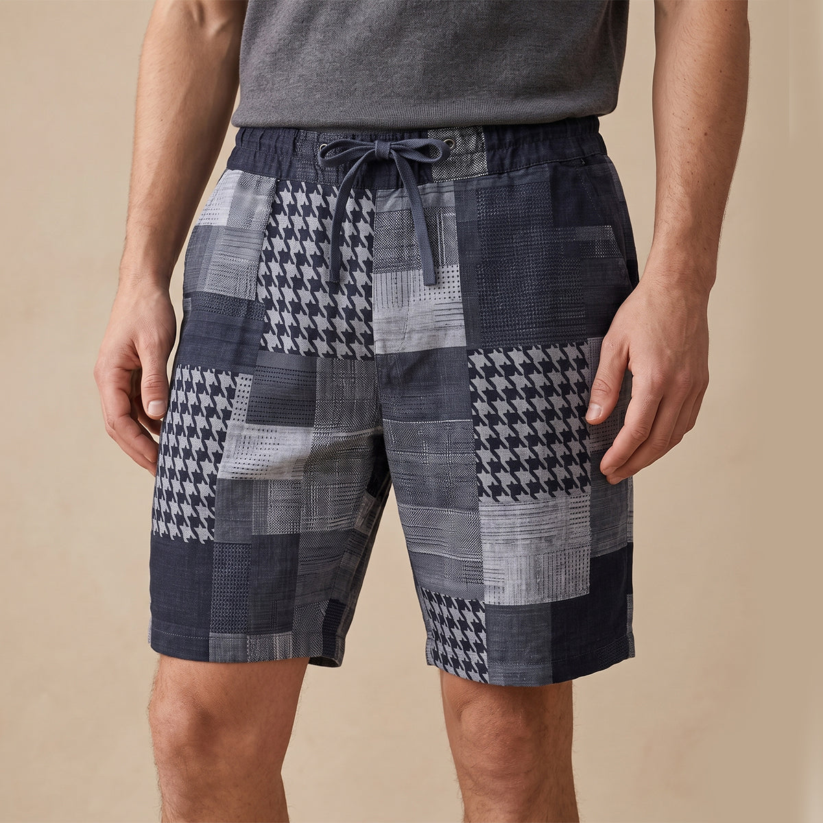 The Oakwood Men’s Colorful Casual Summer Drawstring Shorts
