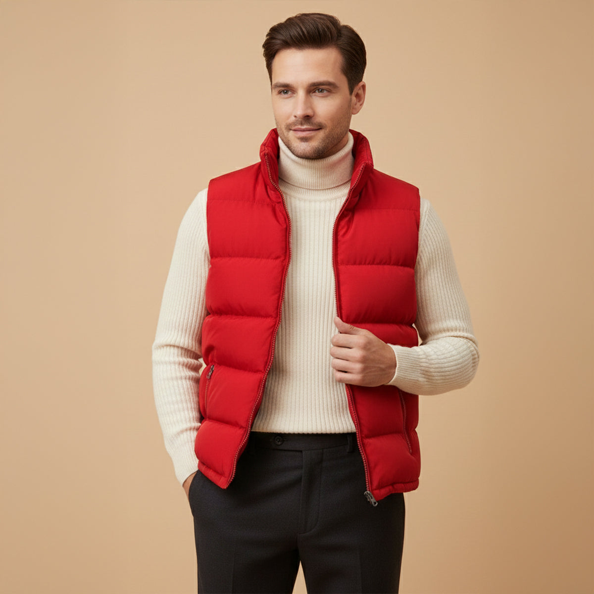 The Peterborough Men’s Padded Winter Puffer Gilet