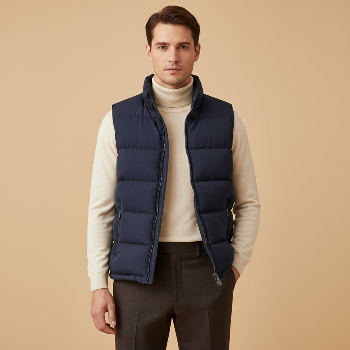 The Peterborough Men’s Padded Winter Puffer Gilet