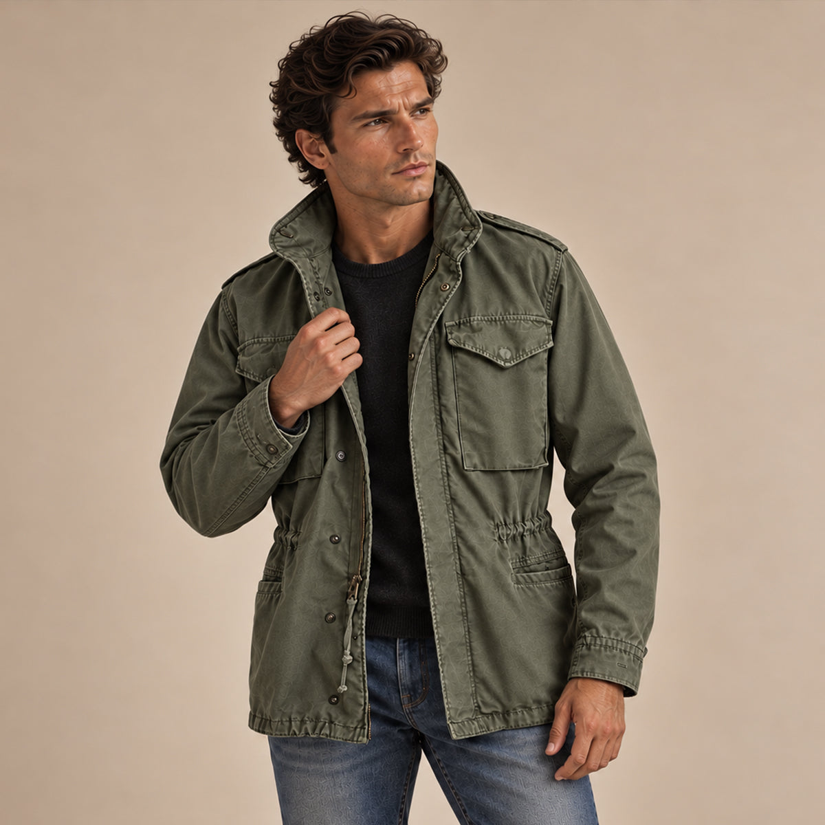 Men's Military Field Jacket