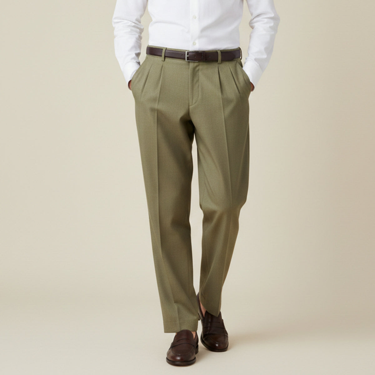 The Naples Men’s Loose Fit Breathable Linen Summer Pants