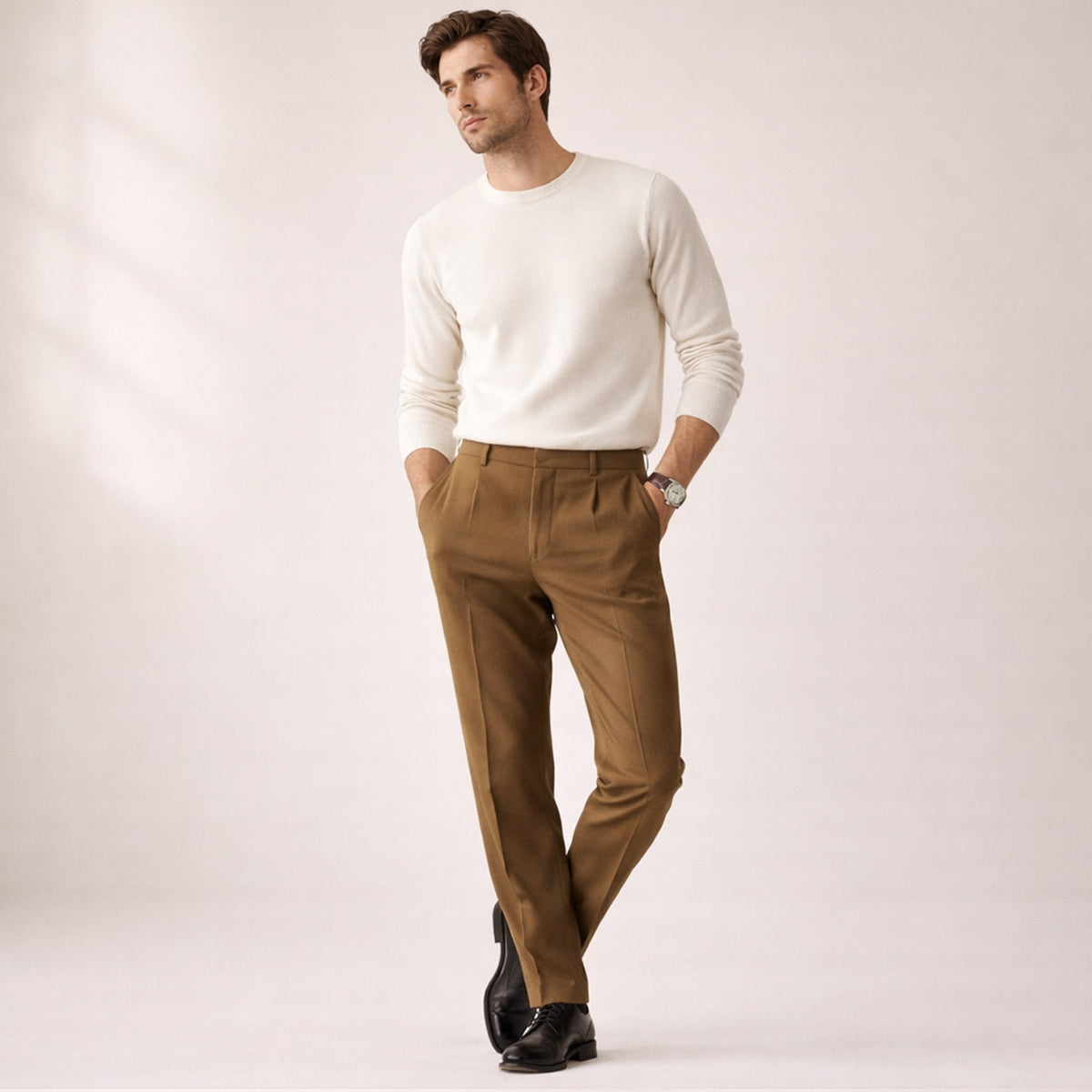 The Ashford Hill Men’s Heavy Duty Wool Blend Pants