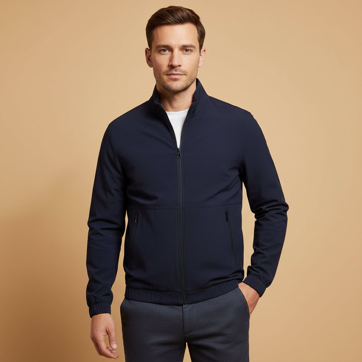 The Oslo Lightweight Windbreaker Jacket for Men